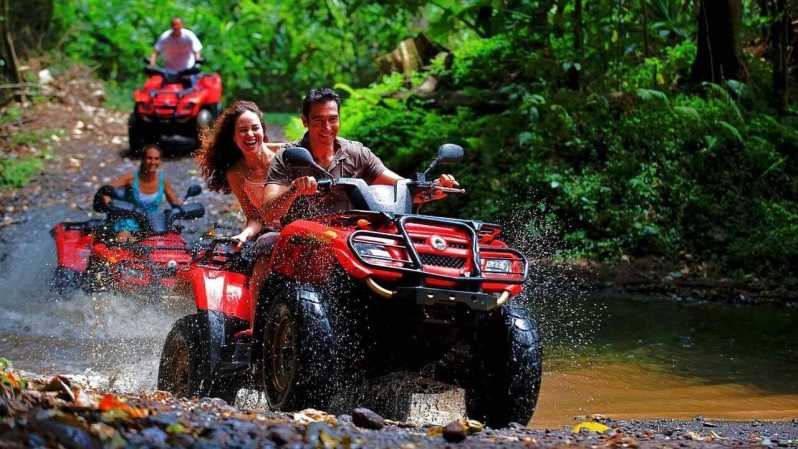 Kemer: Quad Safari Experience - Riding from Kemer into the hills
