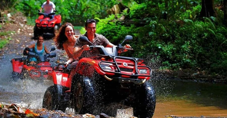 Kemer: Quad Safari Experience - The canyon stop adds more than a photo break