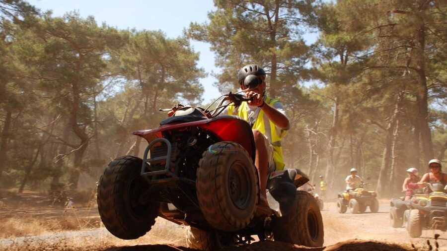 Kemer: Quad Safari Experience - Why the group format matters