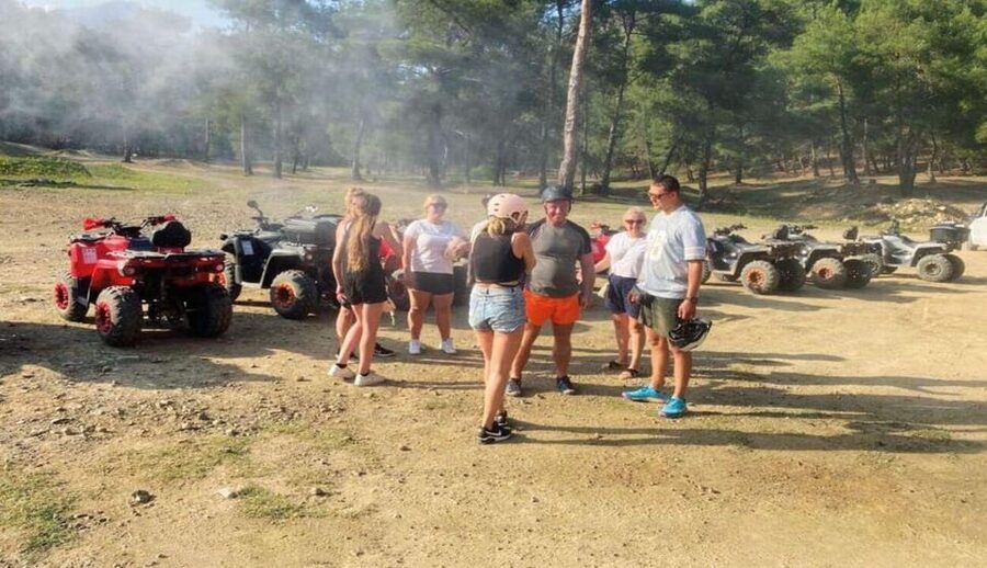 Kemer: Quad Safari Experience - What the $33 price really covers