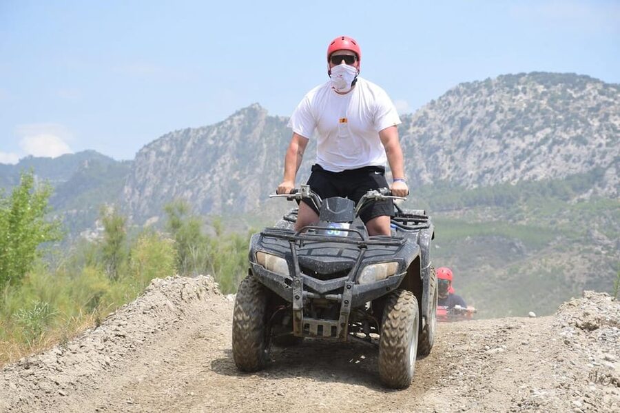 Kemer: Quad Safari Experience - What to wear and bring