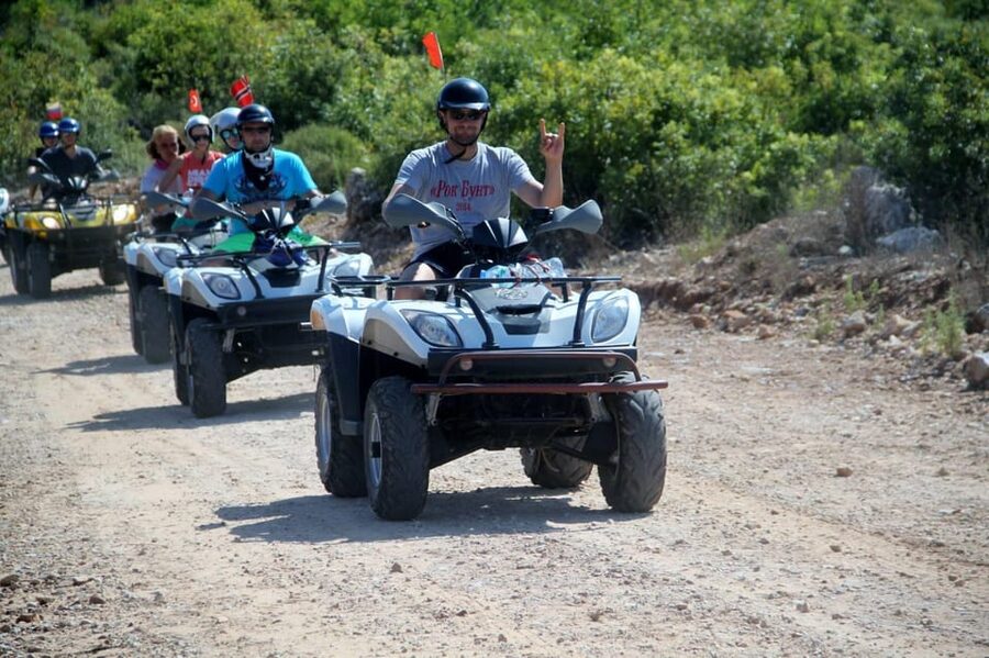 Kemer: Quad Safari Experience - Who will enjoy this most
