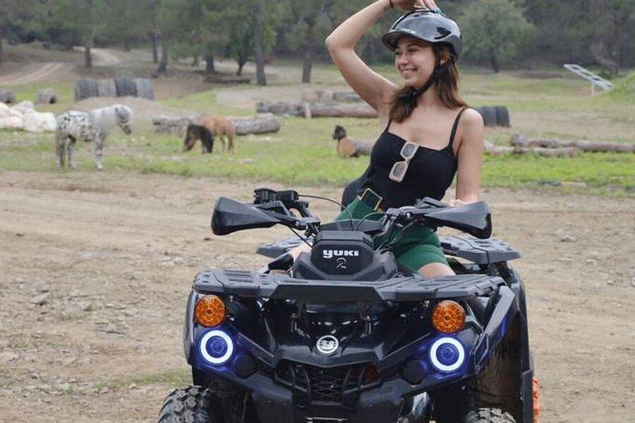 Kemer: Quad Safari Experience - The return ride and hotel drop-off
