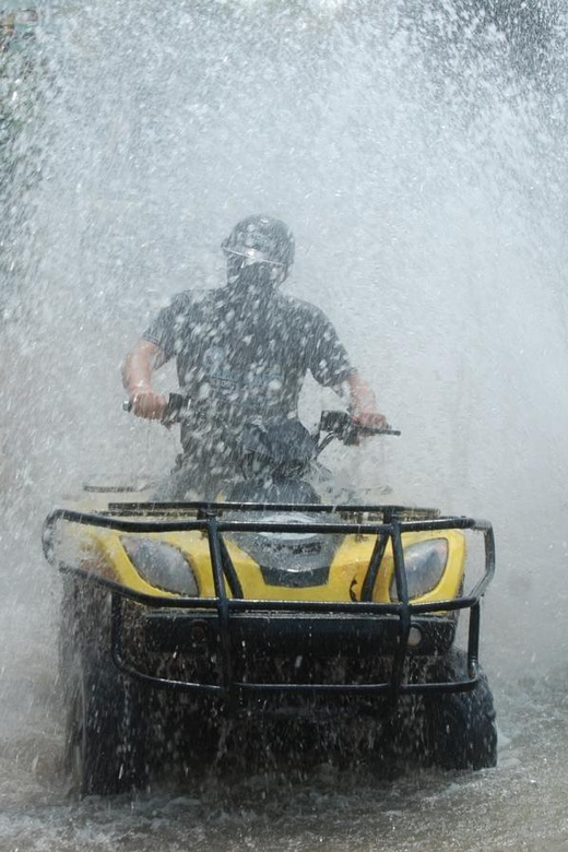 Kemer: Quad Safari Experience in the Forest w/Hotel Pickup - Leaving Kemer for the forest tracks