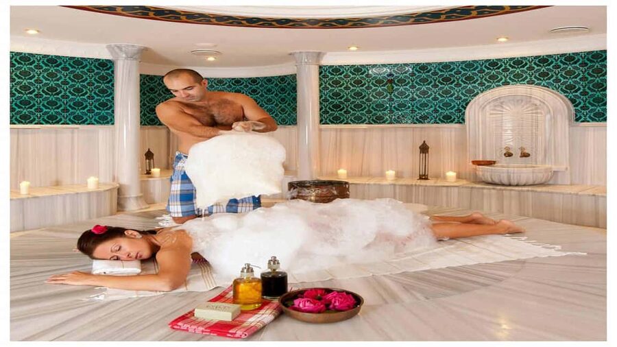 Kemer: Turkish Bath Experience with Hotel Transfer - A 20-minute oil massage and the sales question