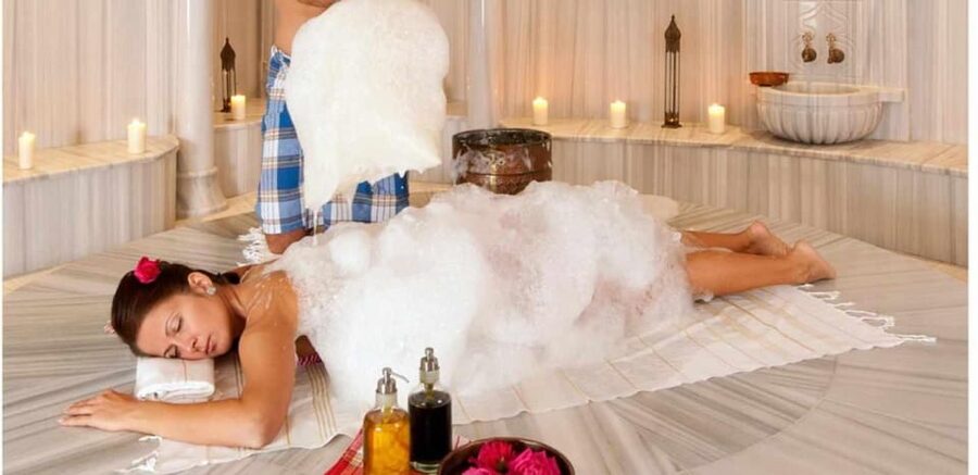 Kemer Turkish Bath (Hammam) W/ Scrub, Foam & Oil Massage - The transport setup is useful, with one important catch
