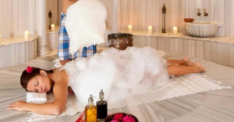 Kemer Turkish Bath (Hammam) W/ Scrub, Foam & Oil Massage - Is $23 good value?