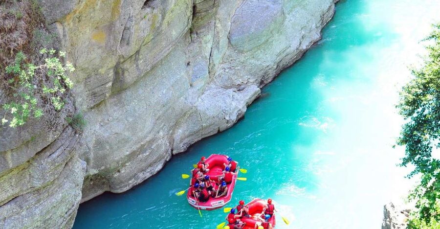 Köprülü Canyon Antalya: Whitewater Rafting Trip - Base camp preparation and safety briefing