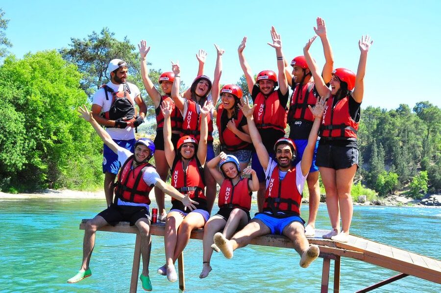 Köprülü Canyon Antalya: Whitewater Rafting Trip - On the 15 km course, expect work and play