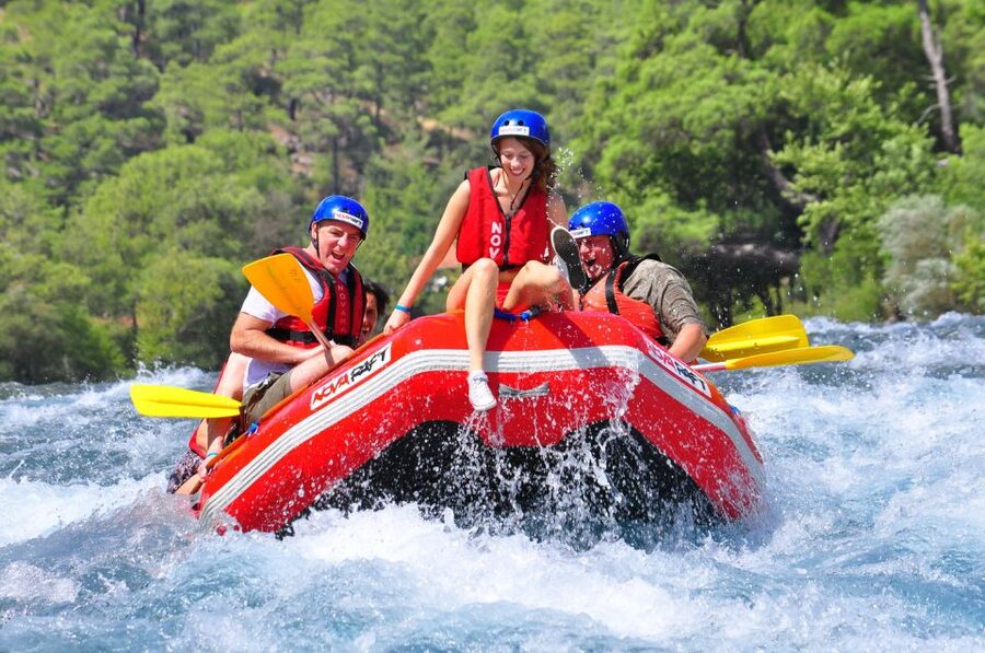 Köprülü Canyon Antalya: Whitewater Rafting Trip - The day begins with pickup or a direct arrival