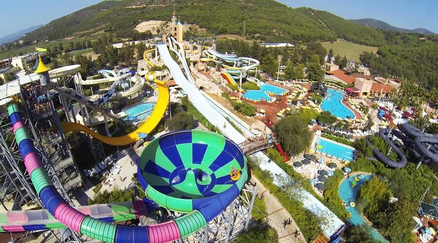 Kusadasi: Aqua Fantasy Waterpark Entrance Ticket - Key points at a glance
