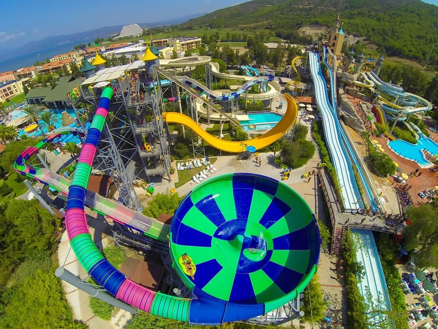 Kusadasi: Aqua Fantasy Waterpark Entrance Ticket - A full day of water rides near Ephesus