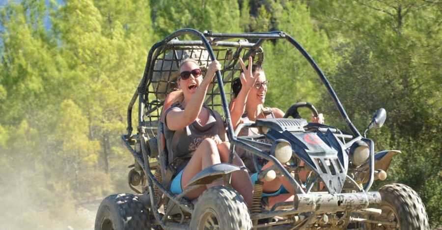 Kusadasi: Buggy Safari Experience with Hotel Pickup - The Ride as a Group Experience