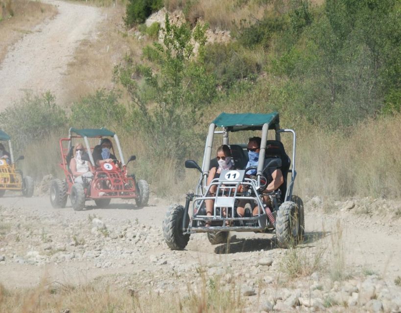 Kusadasi: Buggy Safari Experience with Hotel Pickup - Dusty Trails Through the Pine Forest