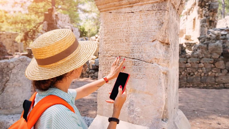 Kusadasi: Ephesus & House of Mary Small Group Tour w/Lunch - The Library of Celsus and the marble streets