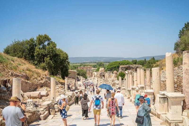 Kusadasi: Ephesus & House of Mary Small Group Tour w/Lunch - Terrace Houses: a closer look at private life