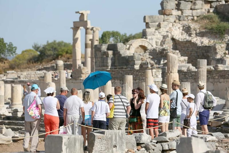 Kusadasi: Ephesus & House of Mary Small Group Tour w/Lunch - Lunch is practical, not a destination
