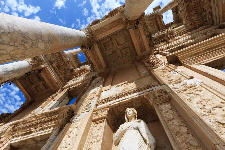 Kusadasi: Ephesus Private or Group Tour for Cruise Guests - Walking through Ephesus for two hours