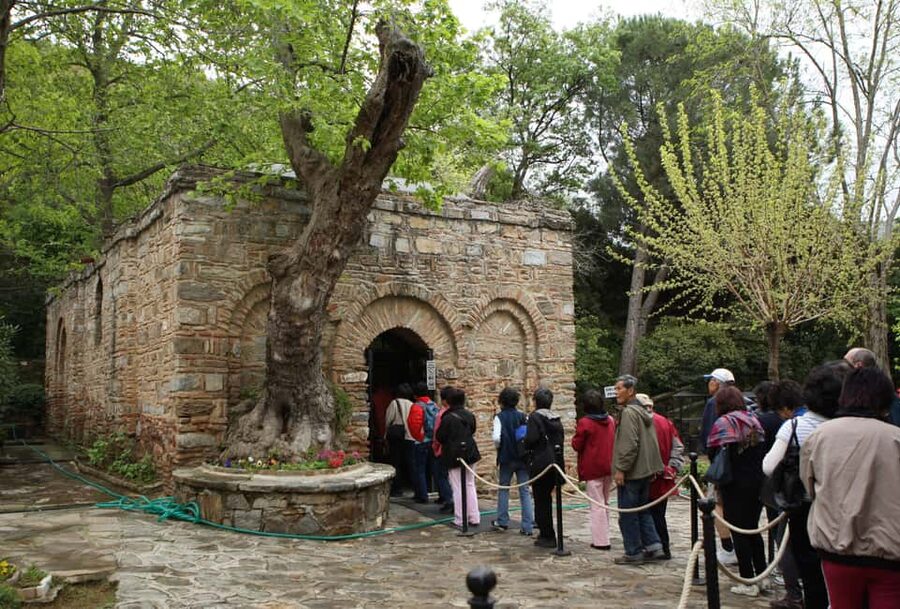 Kusadasi: Ephesus Private or Group Tour for Cruise Guests - A quick look at the Temple of Artemis