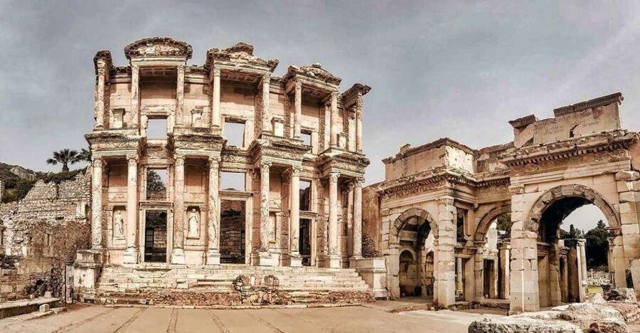 Kusadasi: Ephesus Small Group Tour - The House of the Virgin Mary in about 50 minutes
