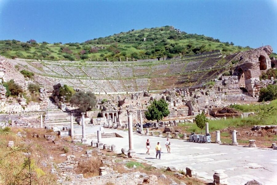 Kusadasi: Ephesus Small Group Tour - Walking through Ephesus for two hours