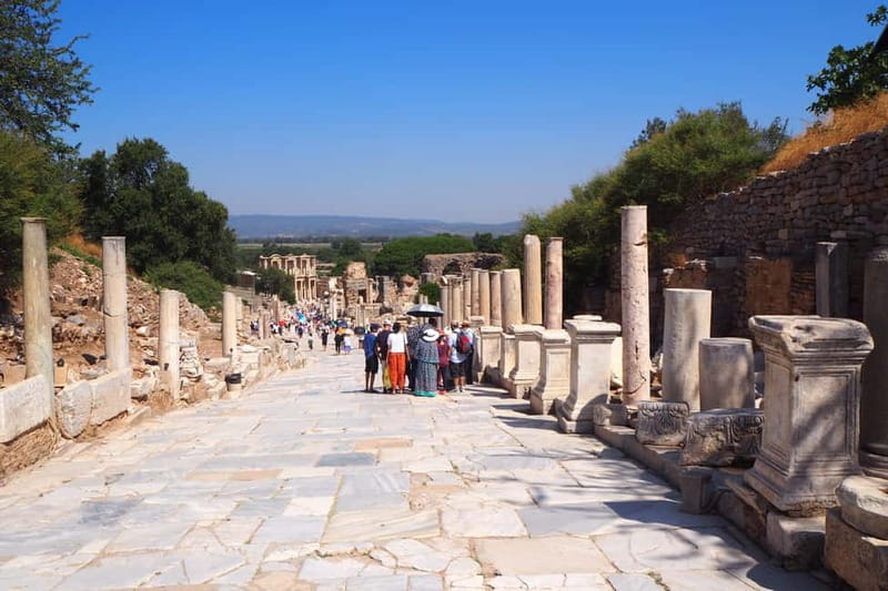 Kusadasi: Ephesus & Temple of Artemis Tour with Entry Ticket - Why Ephesus is worth your limited port time