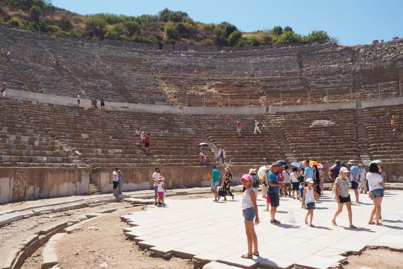 Kusadasi: Ephesus & Temple of Artemis Tour with Entry Ticket - What the guides add to the ruins