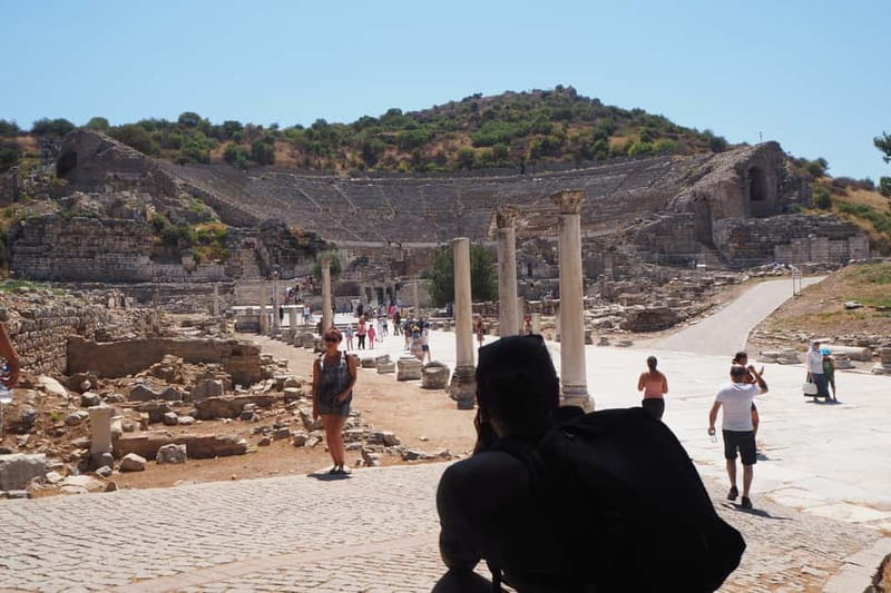 Kusadasi: Ephesus & Temple of Artemis Tour with Entry Ticket - Comfort, crowds, and the pace of the visit