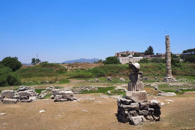 Kusadasi: Ephesus & Temple of Artemis Tour with Entry Ticket - Ticket choices and the real price