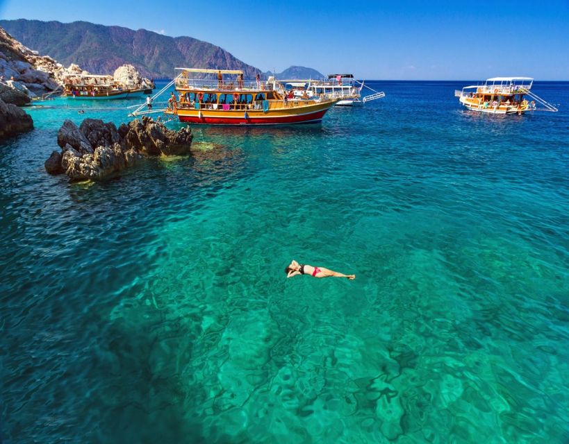 Kusadasi: Full-Day Boat Cruise w/ Lunch & Hotel Pickup - Music, crew energy, and family appeal