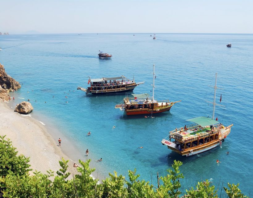 Kusadasi: Full-Day Boat Cruise w/ Lunch & Hotel Pickup - What $41 buys you