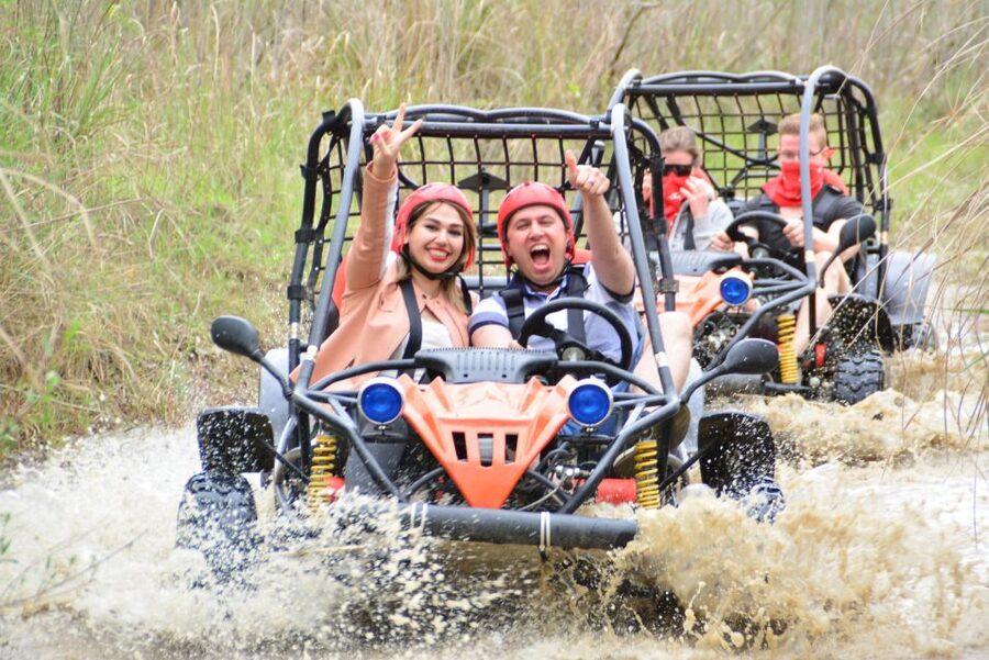 Kusadasi: Guided Buggy Adventure Tour - Getting ready for the 1.5-hour drive