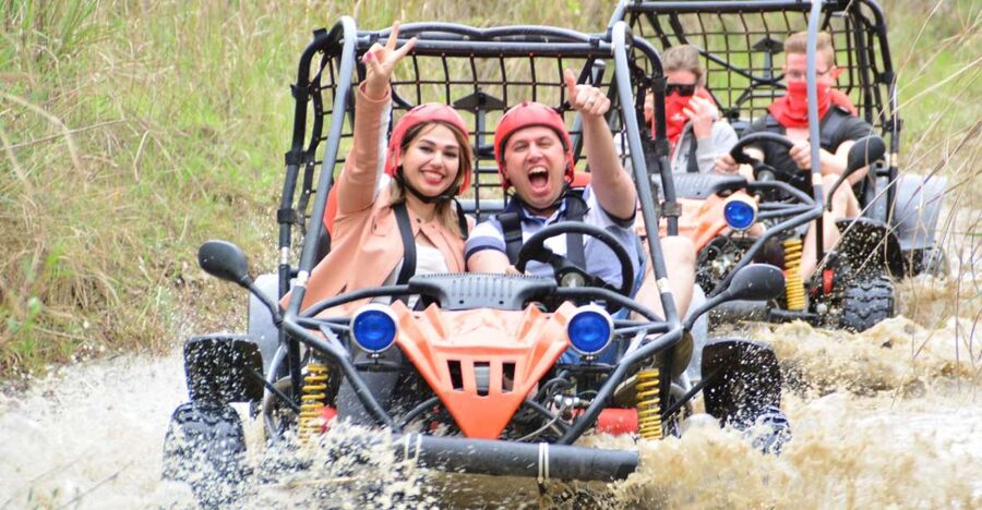 Kusadasi: Guided Buggy Adventure Tour - The off-road route: dirt, water, sand, and open ground