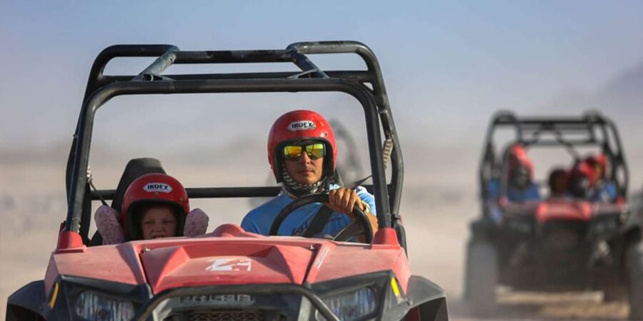 Kusadasi: Guided Buggy Adventure Tour - The Pamucak Beach stop