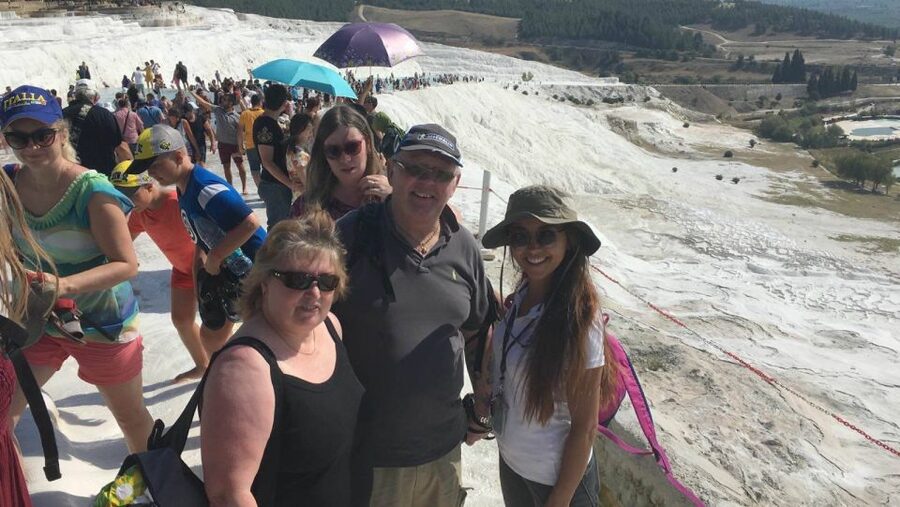 Kusadasi: Guided Pamukkale Tour - Workshops and extra stops may affect your priorities