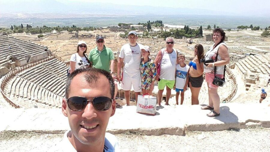 Kusadasi: Guided Pamukkale Tour - The road from Kusadasi includes villages and a long break