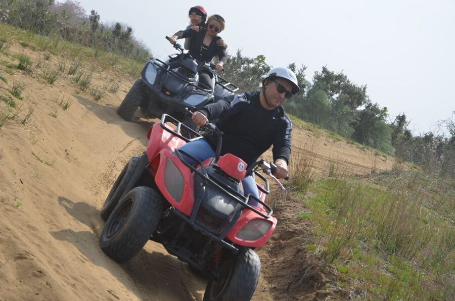 Kusadasi: Guided Quad Biking Tour - The return ride and the real amount of driving