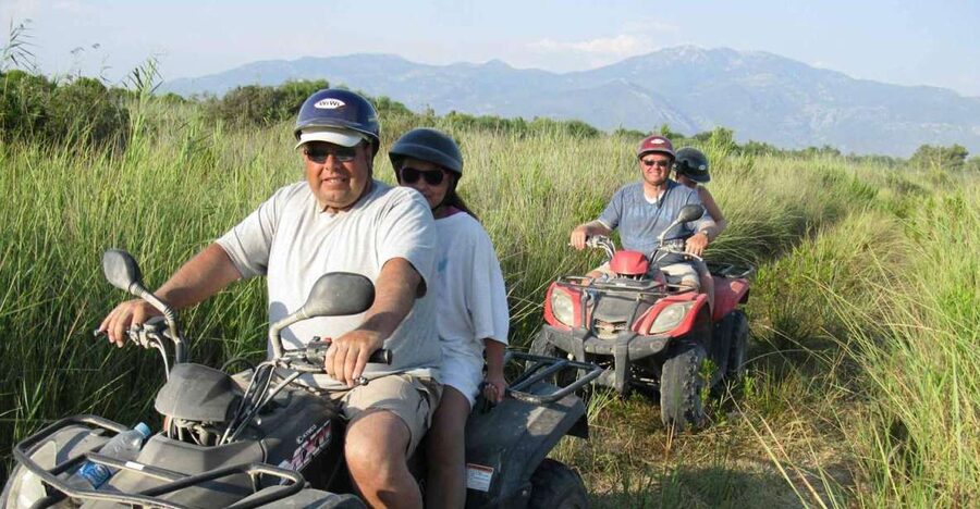 Kusadasi: Guided Quad Biking Tour - Photos, drone footage, and extra costs