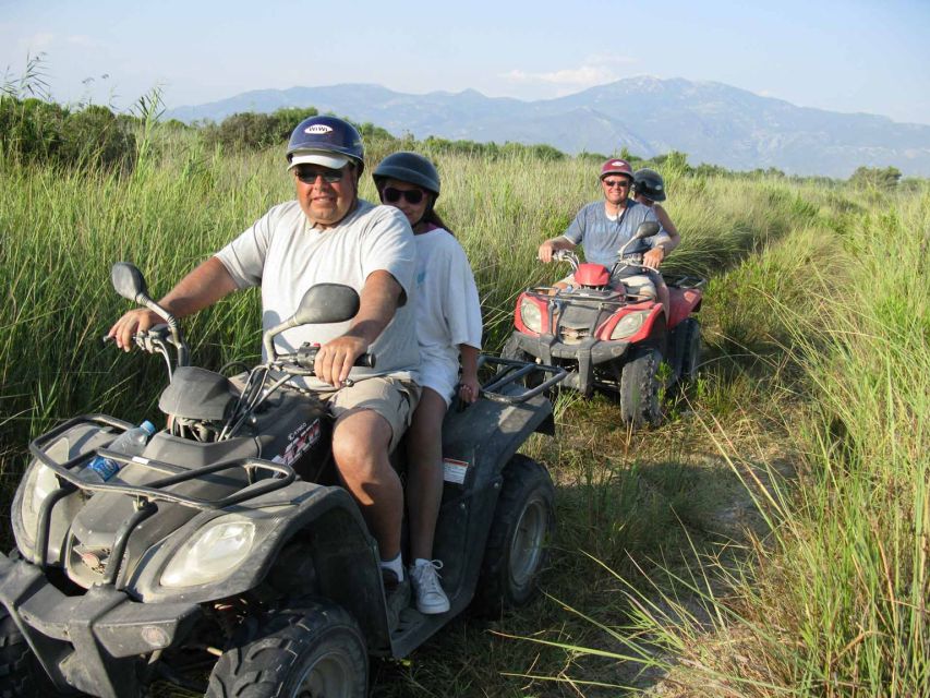 Kusadasi: Guided Quad Biking Tour - Reaching Pamucak Beach by quad