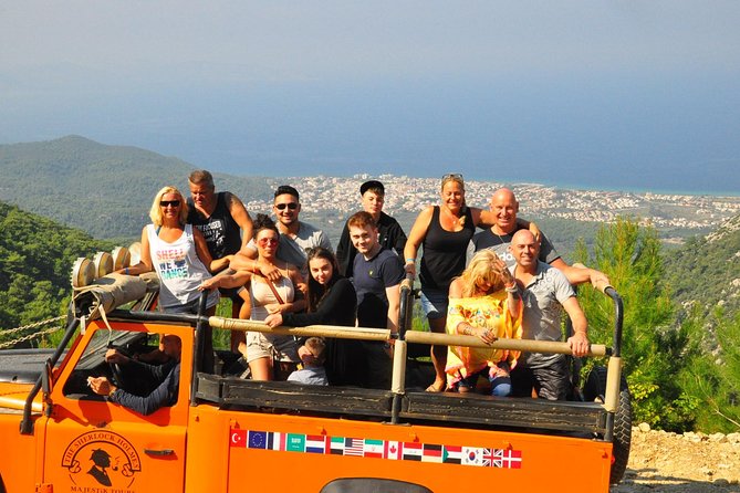 Kusadasi Jeep Safari Adventure w/LUNCH from Kusadasi Hotels&PORT - Forest barbecue, beach time, and a simple lunch