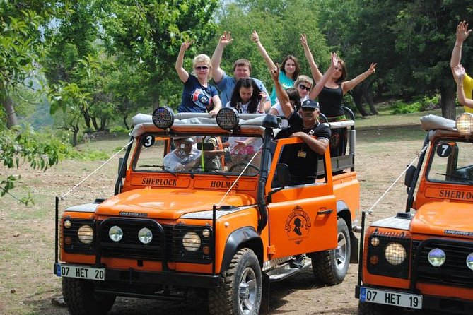 Kusadasi Jeep Safari Adventure w/LUNCH from Kusadasi Hotels&PORT - Zeus Cave is memorable, but not guaranteed