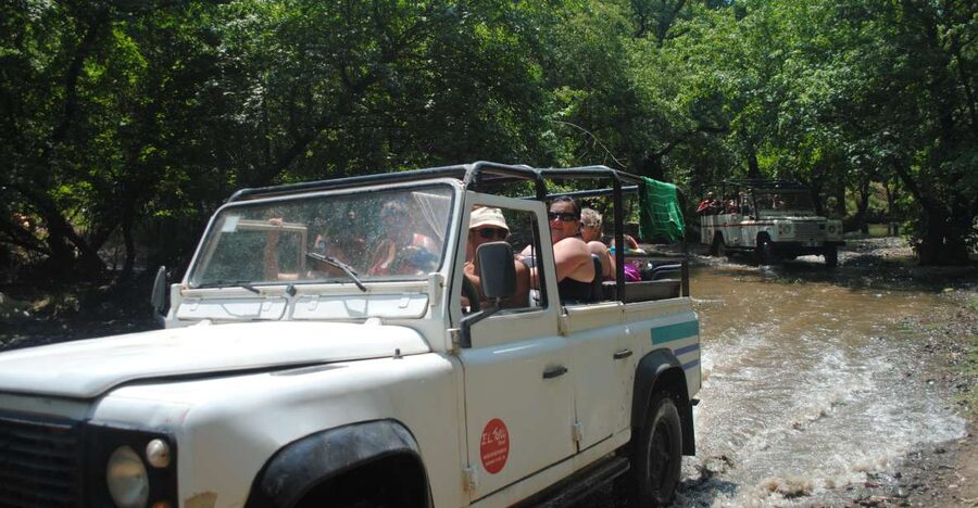 Kusadasi Jeep Safari w/ Lunch and Water Fight - Key points at a glance