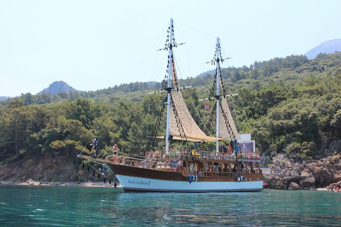 Kusadasi & National Park Boat Tours with Lunch and Transfer - Key points to know before you book