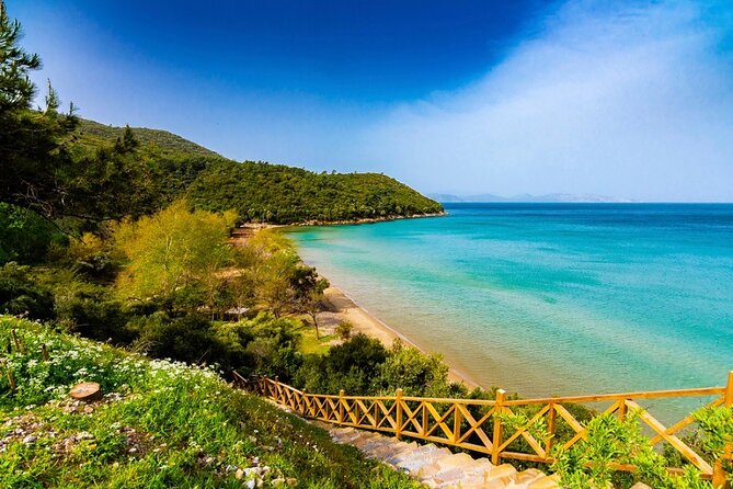 Kusadasi & National Park Boat Tours with Lunch and Transfer - Music, dancing, and optional extras