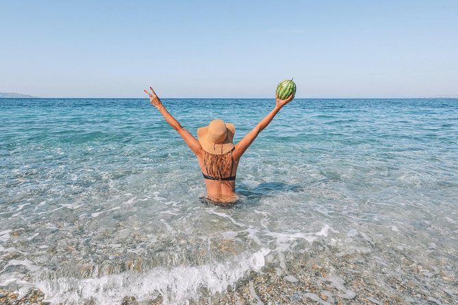Kusadasi & National Park Boat Tours with Lunch and Transfer - The swimming stops and what to expect