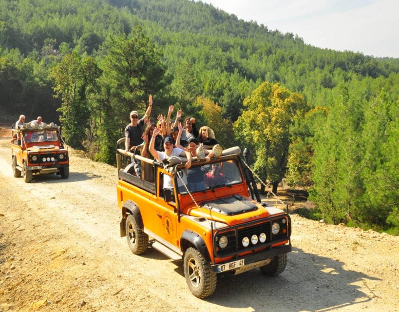 Kusadasi: National Park Jeep Safari with Lunch and Transport - Value at $41 per person