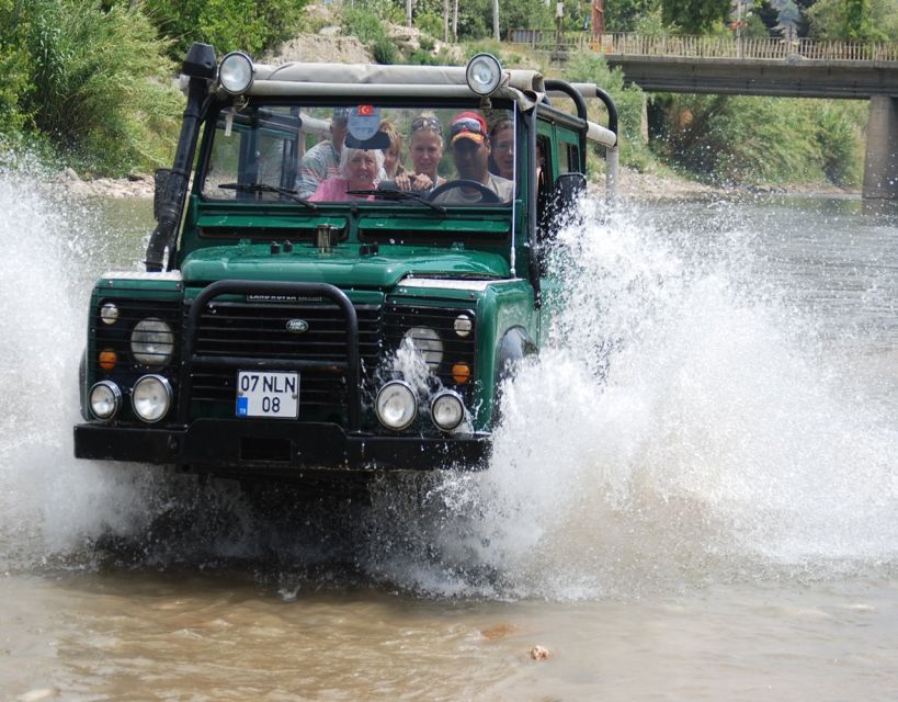 Kusadasi: National Park Jeep Safari with Lunch and Transport - What kind of Kusadasi tour is this?