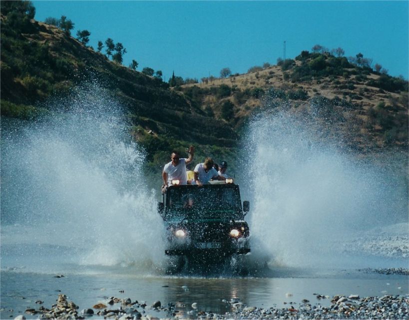Kusadasi: National Park Jeep Safari with Lunch and Transport - The National Park tracks: exciting, dusty, and not polished