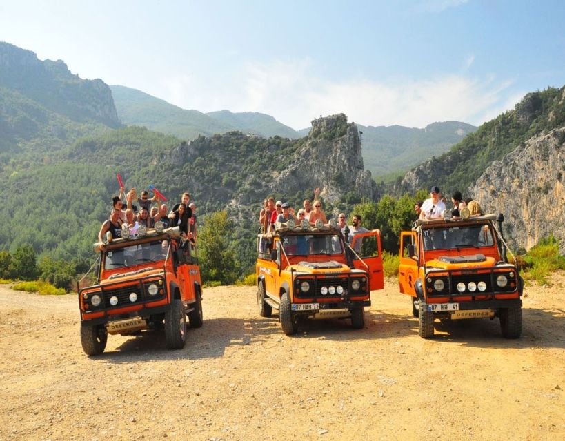 Kusadasi: National Park Jeep Safari with Lunch and Transport - Kursunlu Monastery and the limits of the itinerary