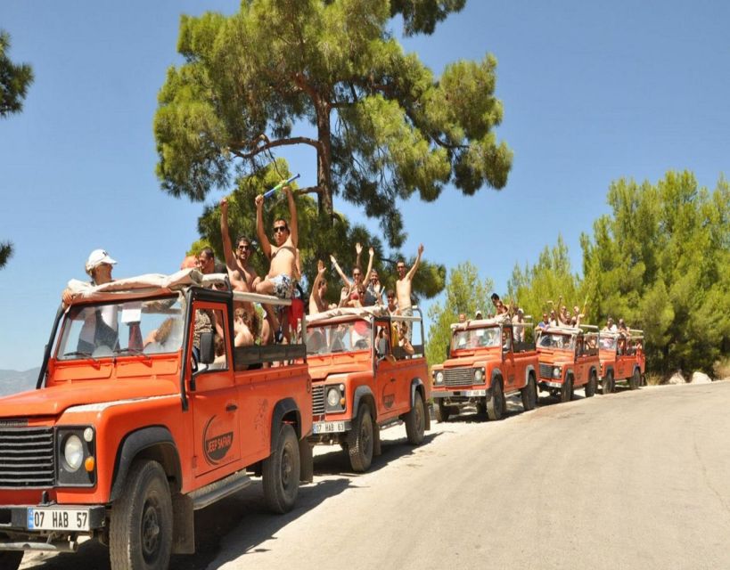 Kusadasi: National Park Jeep Safari with Lunch and Transport - Echo Valley and Zeus Cave